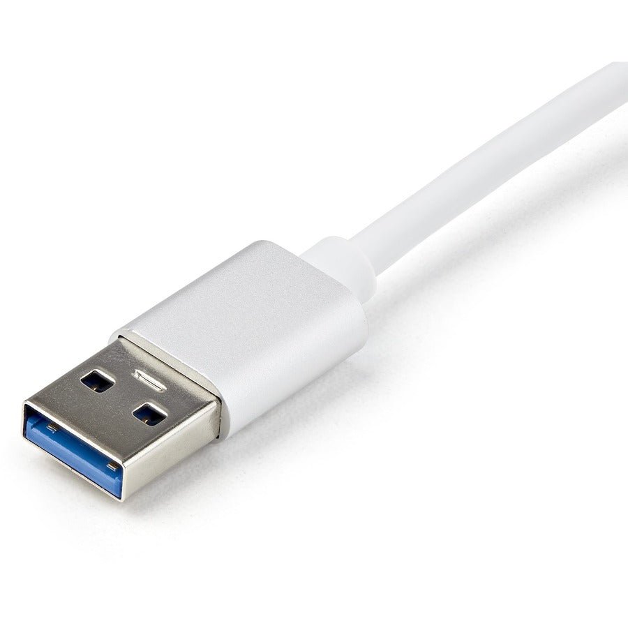 StarTech USB 3.0 Gigabit Ethernet Adapter - Silver, Plug and Play for MacBook & Chromebook