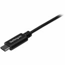 StarTech USB-C to USB-A Cable 0.5M - High-Speed USB 2.0 Connector for Charging & Syncing