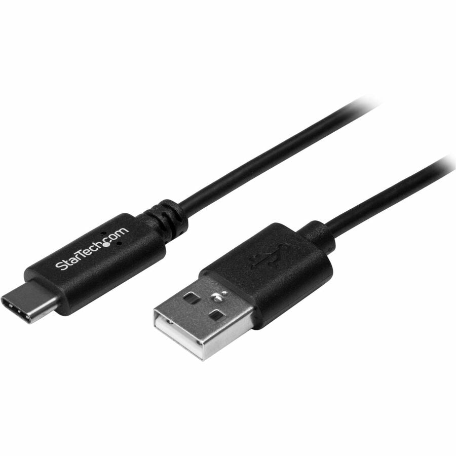 StarTech USB-C to USB-A Cable 0.5M - High-Speed USB 2.0 Connector for Charging & Syncing