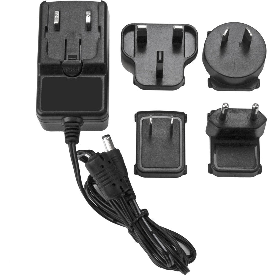 StarTech.com 12V DC Adapter - 2A Power Supply for M-Type Barrel Devices - Reliable Replacement