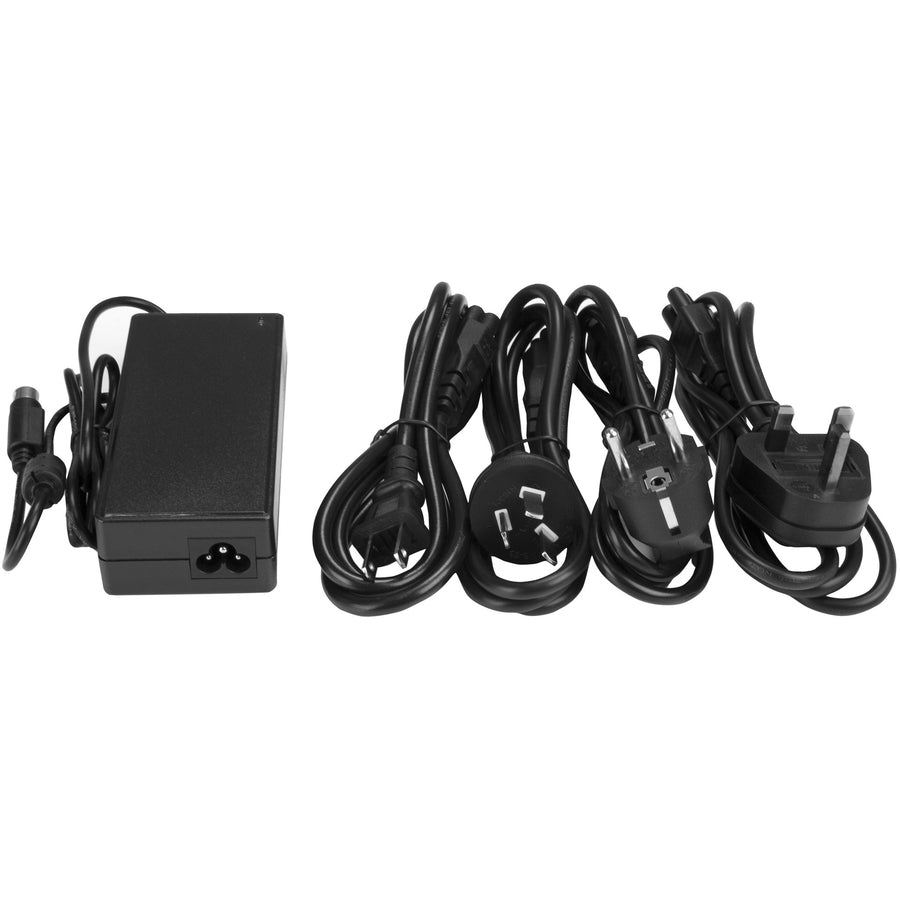 StarTech.com 12V DC Power Adapter 6.5A - Replacement for Devices with 4-Pin DIN Connector