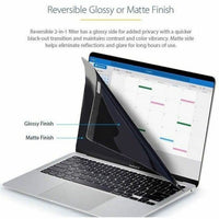 StarTech.com 13" MacBook Privacy Screen Filter - Magnetic, Matte & Glossy, Blue Light Reduction