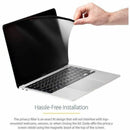 StarTech.com 13" MacBook Privacy Screen Filter - Magnetic, Matte & Glossy, Blue Light Reduction