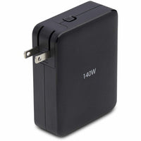 StarTech.com 140W GaN USB-C Charger with 3 USB-C Ports, 1 USB-A, Compact & Efficient Design
