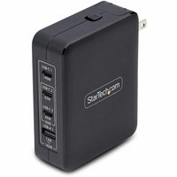 StarTech.com 140W GaN USB-C Charger with 3 USB-C Ports, 1 USB-A, Compact & Efficient Design Default Title