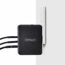 StarTech.com 140W GaN USB-C Charger with 3 USB-C Ports, 1 USB-A, Compact & Efficient Design