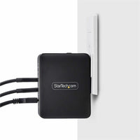 StarTech.com 140W GaN USB-C Charger with 3 USB-C Ports, 1 USB-A, Compact & Efficient Design