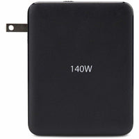 StarTech.com 140W GaN USB-C Charger with 3 USB-C Ports, 1 USB-A, Compact & Efficient Design