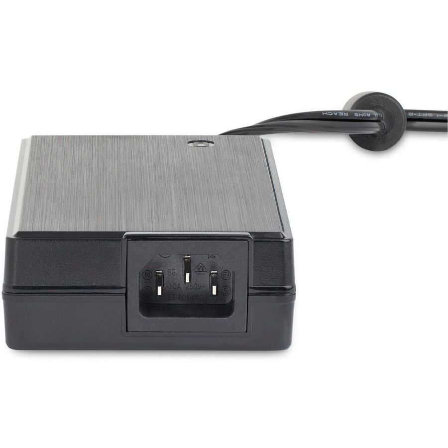 StarTech.com 160W 24V DC Adapter - Universal Power Supply for Industrial USB Hubs