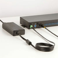 StarTech.com 160W 24V DC Adapter - Universal Power Supply for Industrial USB Hubs