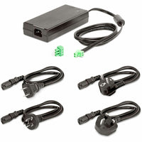 StarTech.com 160W 24V DC Adapter - Universal Power Supply for Industrial USB Hubs