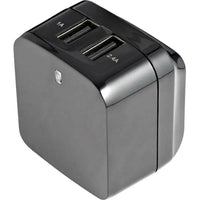 StarTech.com 17W Dual USB Wall Charger - 2 Ports (2.4A & 1A) for Global Travel