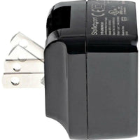 StarTech.com 17W Dual USB Wall Charger - 2 Ports (2.4A & 1A) for Global Travel