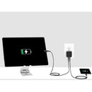 StarTech.com 17W Dual USB Wall Charger - 2 Ports (2.4A & 1A) for Global Travel