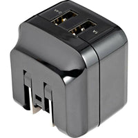 StarTech.com 17W Dual USB Wall Charger - 2 Ports (2.4A & 1A) for Global Travel