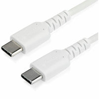 StarTech.com 1M USB-C Charge Cable 60W with Aramid Fiber, Durable Design for Fast Syncing Default Title