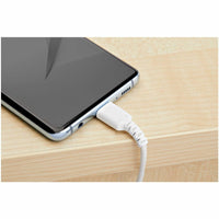 StarTech.com 1M USB-C Charge Cable 60W with Aramid Fiber, Durable Design for Fast Syncing
