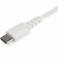 StarTech.com 1M USB-C Charge Cable 60W with Aramid Fiber, Durable Design for Fast Syncing