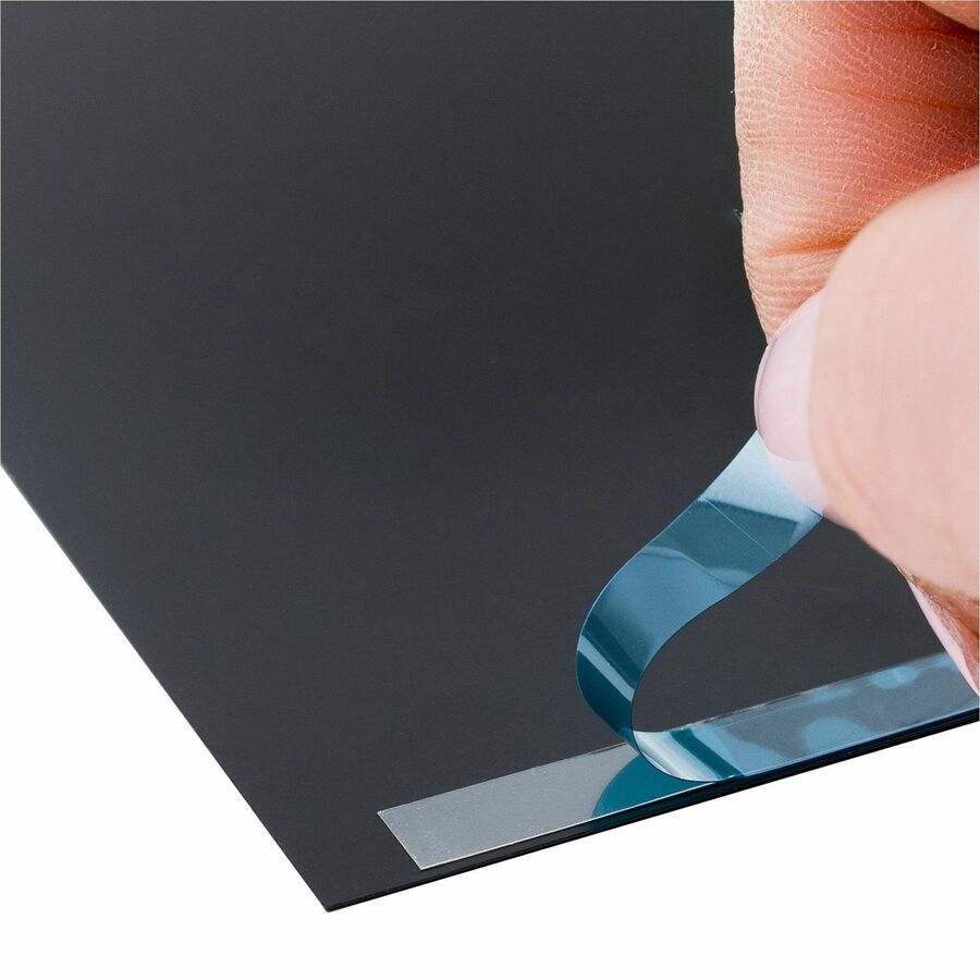 StarTech.com 24In Gold Privacy Screen - 16:9 Aspect Ratio, Reversible, Eye Strain Reducing, Mirror Effect