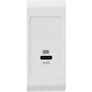StarTech.com 60W USB-C Charger with PD & 6.6ft Cable | Fast Charging for Laptops, Phones & Tablets