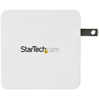 StarTech.com 60W USB-C Charger with PD & 6.6ft Cable | Fast Charging for Laptops, Phones & Tablets