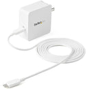 StarTech.com 60W USB-C Charger with PD & 6.6ft Cable | Fast Charging for Laptops, Phones & Tablets Default Title