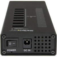 StarTech.com 8-Port USB Charging Station Hub, 96W Power, 2.4A Per Port, Safety Features