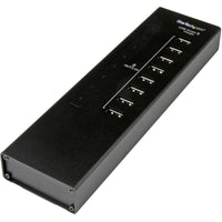 StarTech.com 8-Port USB Charging Station Hub, 96W Power, 2.4A Per Port, Safety Features Default Title