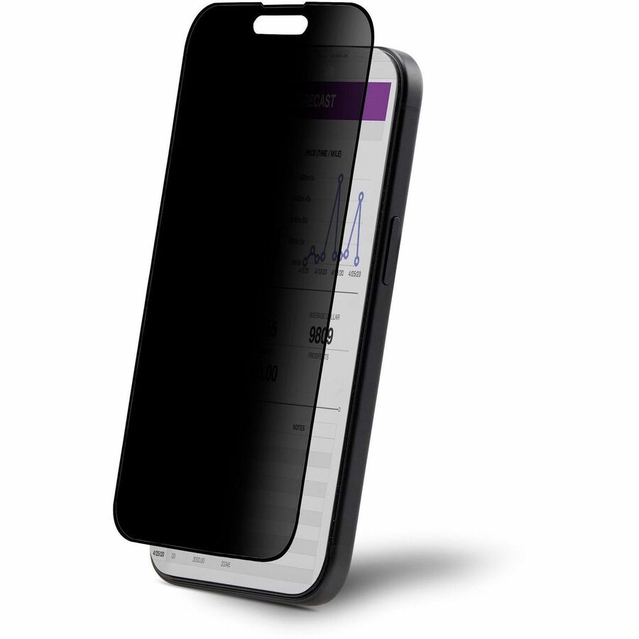 StarTech.com iPhone 15 Privacy Screen Filter | 4-Way Microlouver | Blue Light Reduction | Touch Support