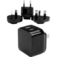 Startech.com VoltForge 17W Dual Port USB Charger 3.4A - Travel Charger for Apple & Android Devices Default Title