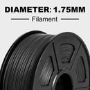 SUNLU 3D Filament Set - 10 Rolls PLA PETG PLA Plus, 1.75mm, 1KG Each, Premium Multicolor