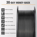 SUNLU 3D Filament Set - 10 Rolls PLA PETG PLA Plus, 1.75mm, 1KG Each, Premium Multicolor