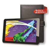 SuperSonic 10.1" Android 8.1 Quad Core Tablet With Bluetooth Keyboard Case & Stand Default Title