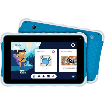 Supersonic 7-Inch Kid-Safe Tablet with 4GB RAM, 32GB Storage, Android 13, Wi-Fi, and Dual Cameras