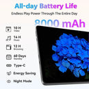 SVITOO 11-Inch Android 15 Tablet, 12GB RAM, 128GB ROM, Octa-Core T606, Gaming & Productivity Powerhouse
