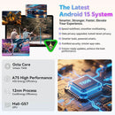 SVITOO 11-Inch Android 15 Tablet, 12GB RAM, 128GB ROM, Octa-Core T606, Gaming & Productivity Powerhouse