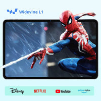 SVITOO 12" Android Tablet - 24GB RAM, 128GB ROM, 2K Display, 8000mAh Battery, Fast Charging