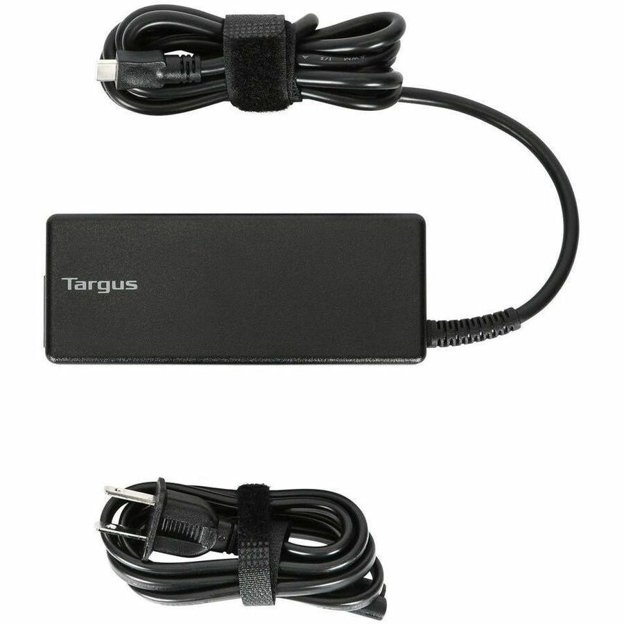 Targus 100W USB-C Charger - Fast Charging for Laptops, Tablets & Phones - Safe & Compact Design