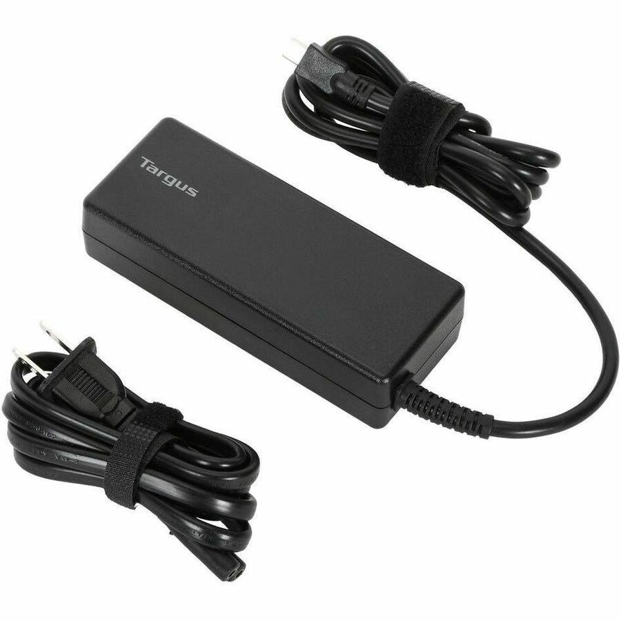 Targus 100W USB-C Charger - Fast Charging for Laptops, Tablets & Phones - Safe & Compact Design