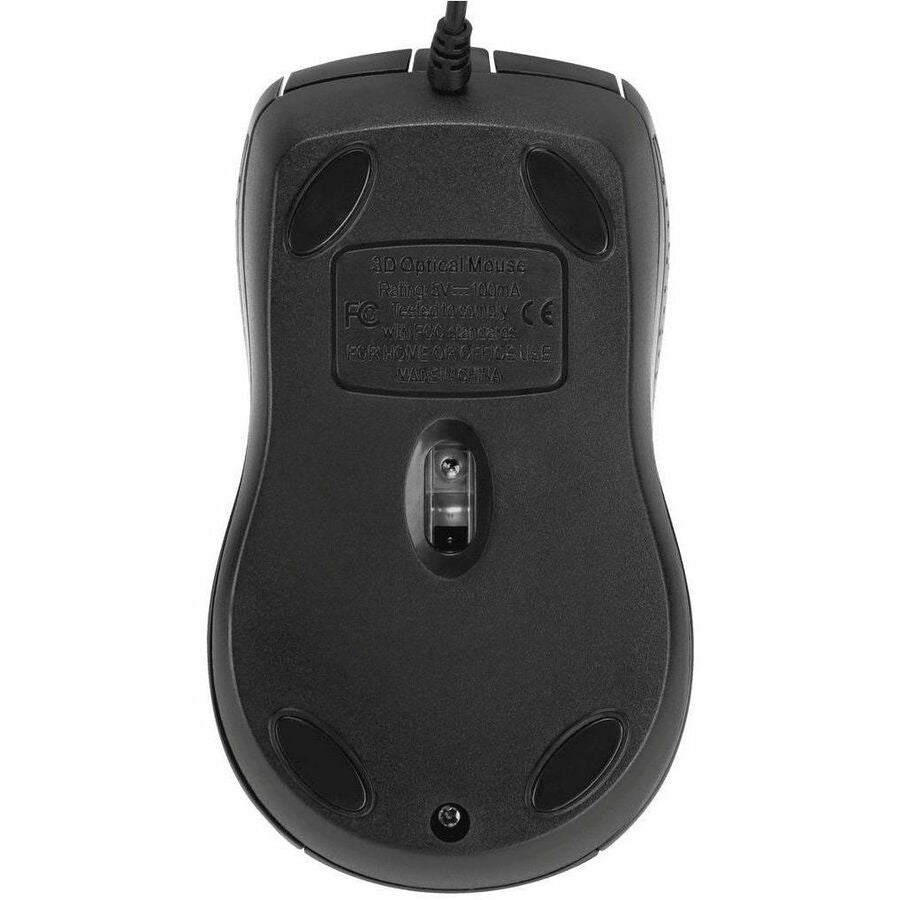 Targus 108 - Key USB Wired Keyboard and Ergonomic Optical Mouse Bundle for Windows and Mac - Store 42