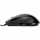 Targus 108 - Key USB Wired Keyboard and Ergonomic Optical Mouse Bundle for Windows and Mac - Store 42