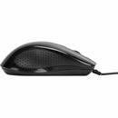 Targus 108 - Key USB Wired Keyboard and Ergonomic Optical Mouse Bundle for Windows and Mac - Store 42