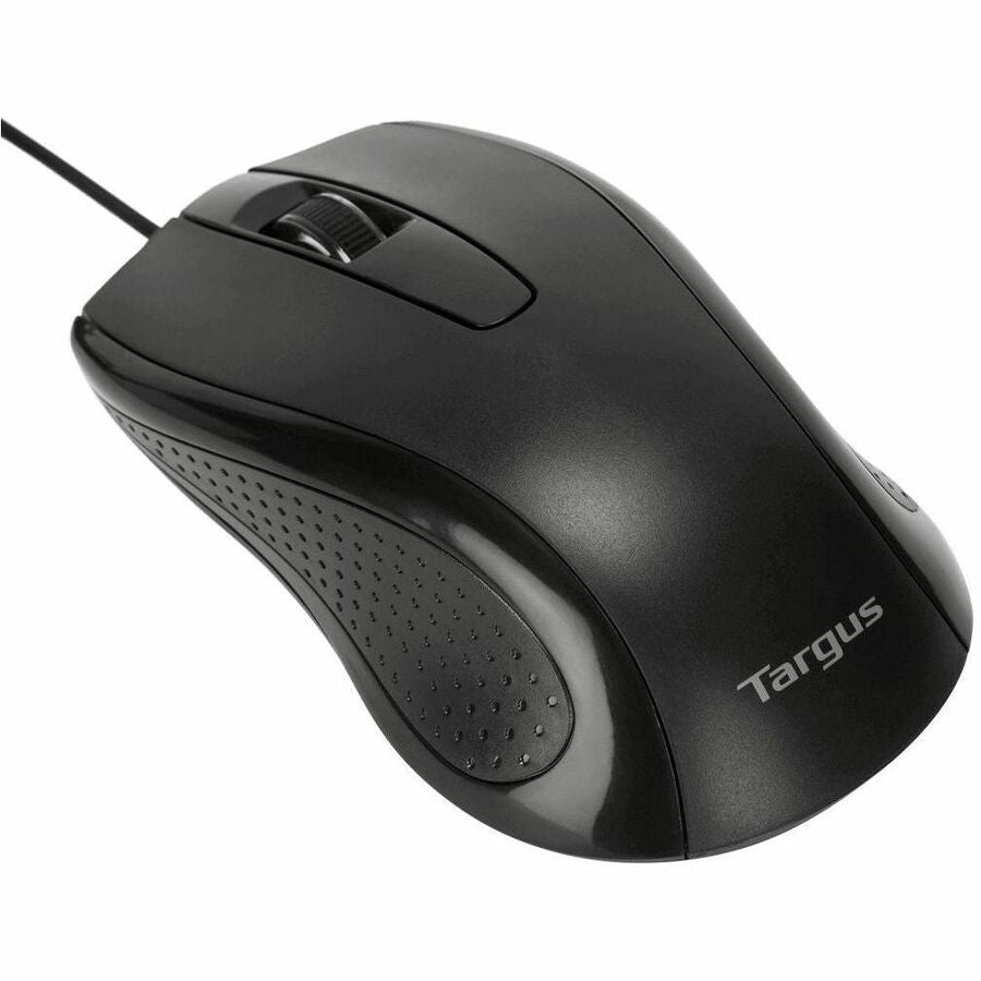 Targus 108 - Key USB Wired Keyboard and Ergonomic Optical Mouse Bundle for Windows and Mac - Store 42