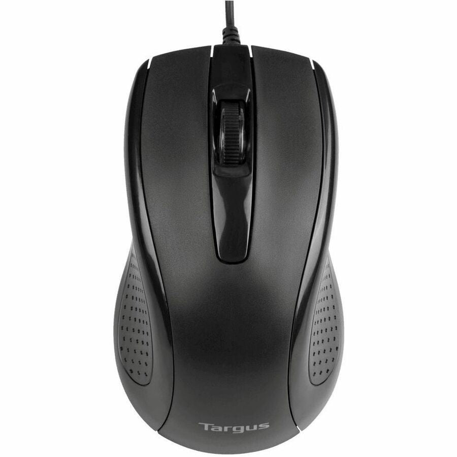 Targus 108-Key USB Wired Keyboard and Ergonomic Optical Mouse Bundle for Windows and Mac