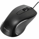 Targus 108 - Key USB Wired Keyboard and Ergonomic Optical Mouse Bundle for Windows and Mac - Store 42