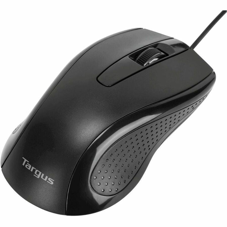 Targus 108 - Key USB Wired Keyboard and Ergonomic Optical Mouse Bundle for Windows and Mac - Store 42
