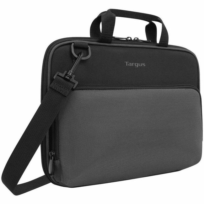 Targus 11.6" Chromebook Work-in Essentials Case - Slim Black/Gray Protective Design with Shoulder Strap
