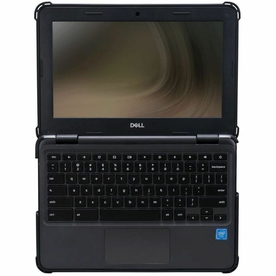 Targus 11.6" Form - Fit Clear Case for Dell Chromebook 3100/3110 - Commercial - Grade Protection - Store 42