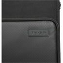 Targus 11.6" Slim Black Work-In Case for Chromebook and Notebooks with Padded Straps and Hard Sides