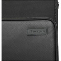 Targus 11.6" Slim Black Work-In Case for Chromebook and Notebooks with Padded Straps and Hard Sides